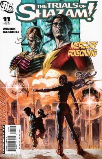 Trials of Shazam! (2006-2008) #11 of 12