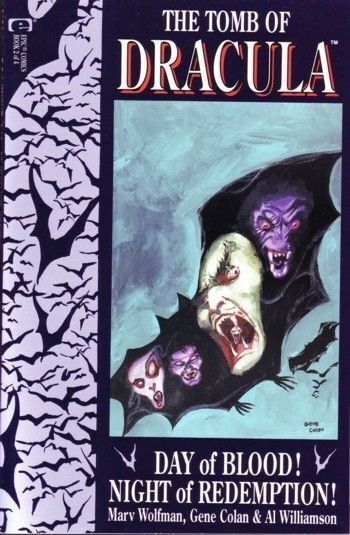 Tomb of Dracula (1991-1992) #2 of 4