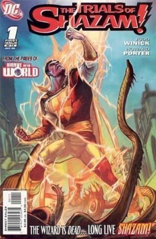Trials of Shazam! (2006-2008) #1 of 12