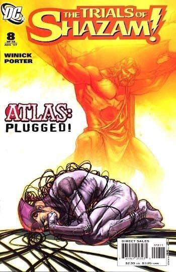 Trials of Shazam! (2006-2008) #8 of 12