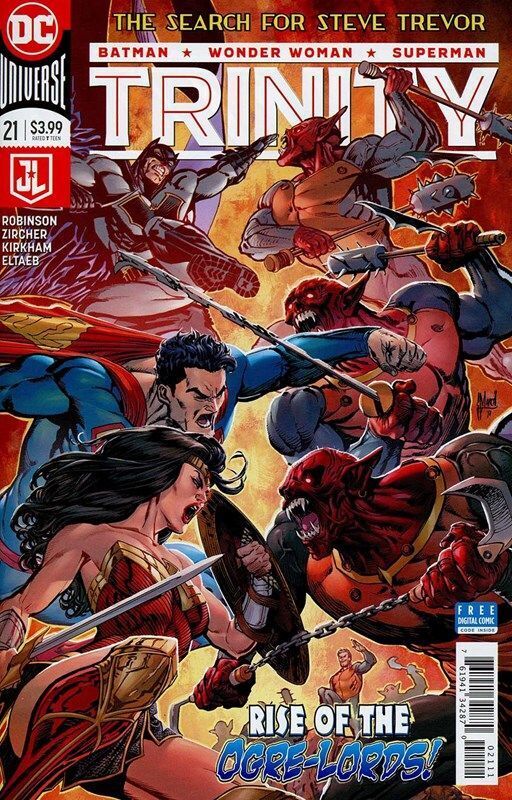 Trinity Vol. 2 (2016-2018) #21