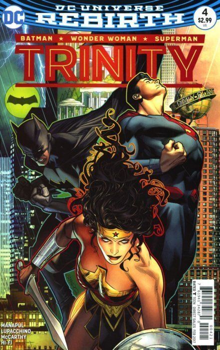 Trinity Vol. 2 (2016-2018) #4 (Brandon Peterson Variant)