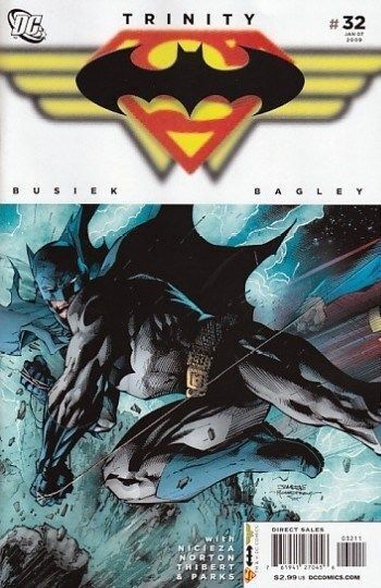 Trinity (2008-2009) #32