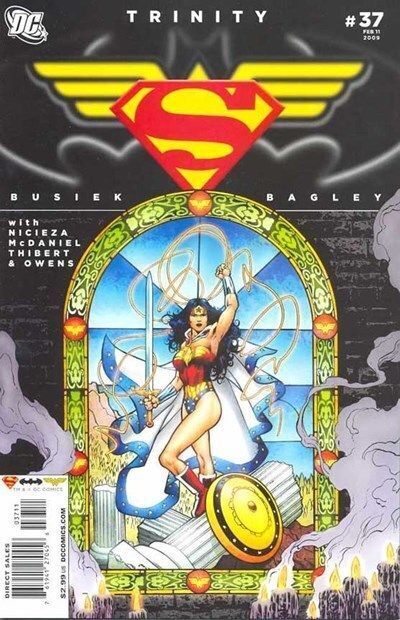 Trinity (2008-2009) #37