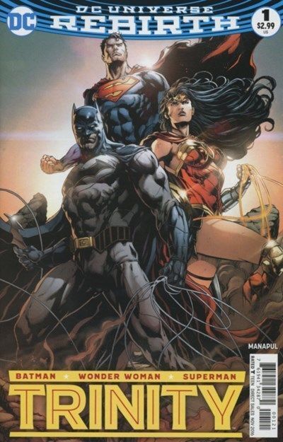 Trinity Vol. 2 (2016-2018) #1 (Jason Fabok Variant)