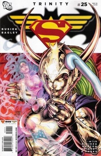 Trinity (2008-2009) #25