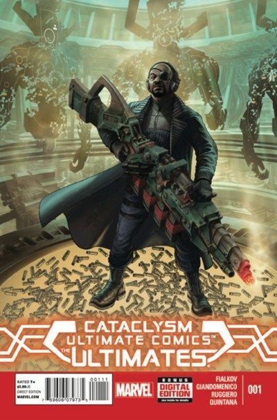 Ultimate Comics - Cataclysm: Ultimates (2013-2014) #1 of 3