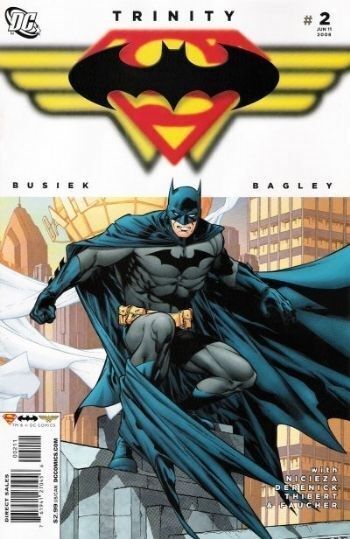 Trinity (2008-2009) #2