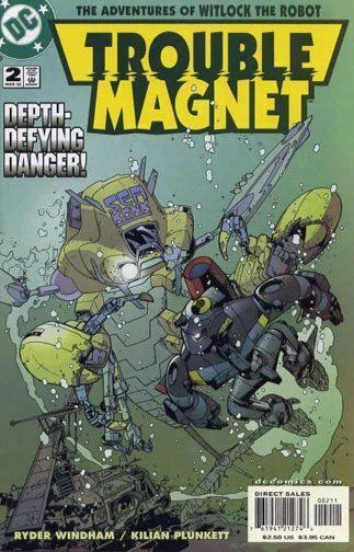 Trouble Magnet (1999-2000) #2 of 4