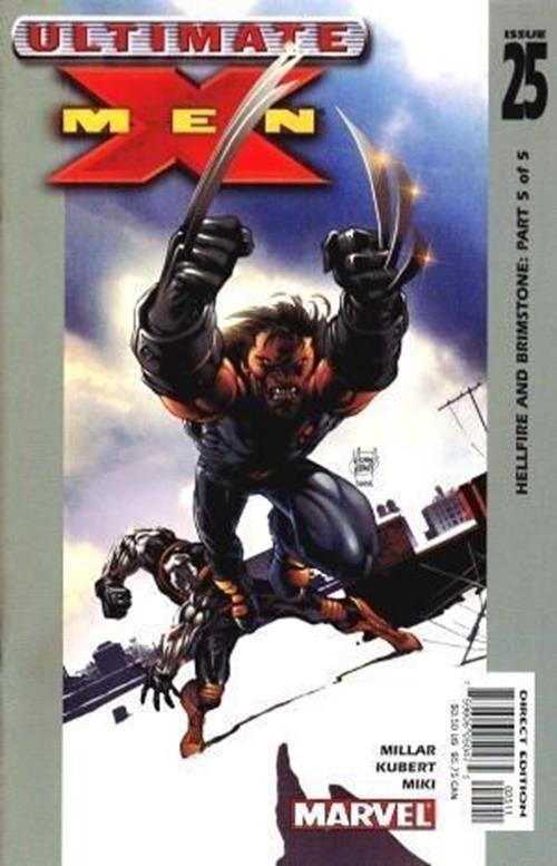 Ultimate X-Men (2001-2009) #25