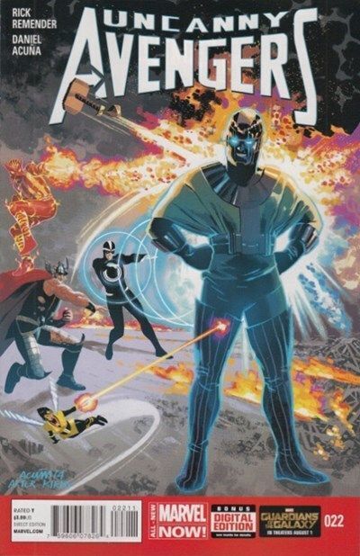Uncanny Avengers (2012-2014) #22