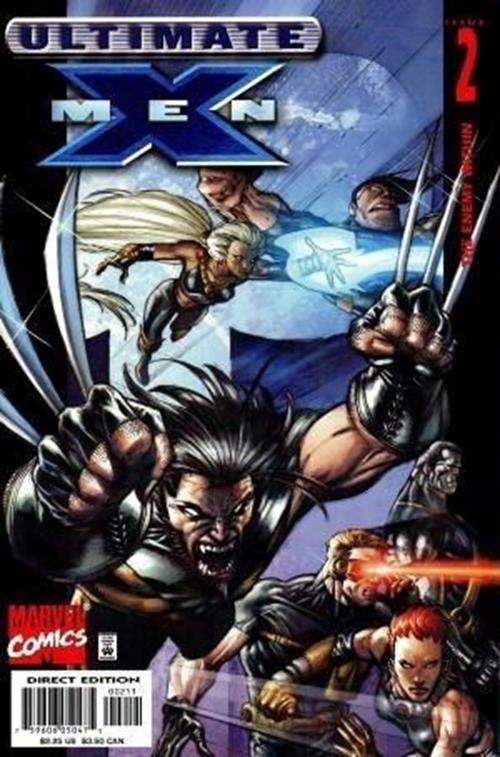 Ultimate X-Men (2001-2009) #2