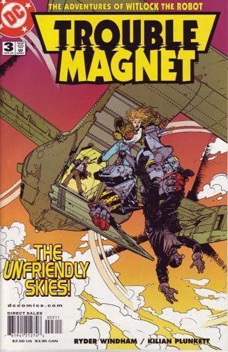 Trouble Magnet (1999-2000) #3 of 4
