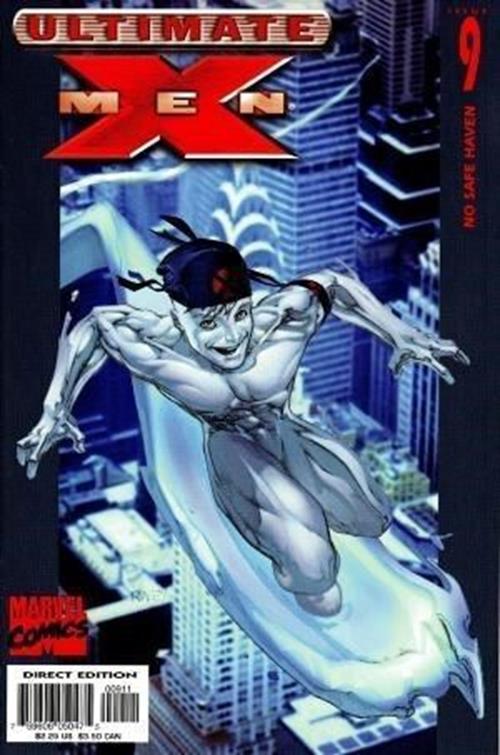 Ultimate X-Men (2001-2009) #9