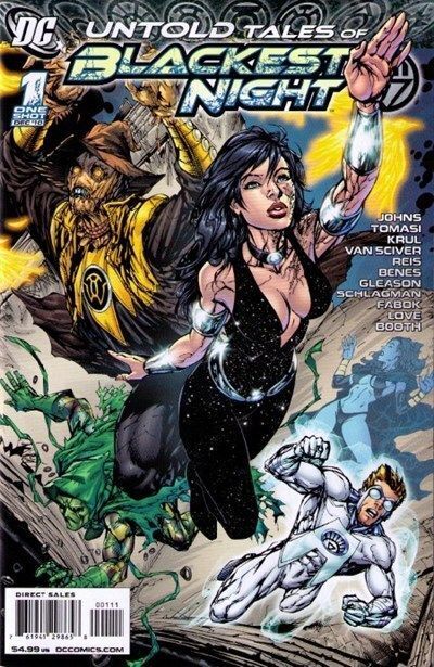 Untold Tales of Blackest Night (2010) One-Shot