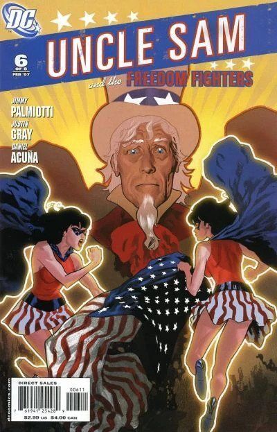 Uncle Sam & the Freedom Fighters (2006-2007) #6 of 8