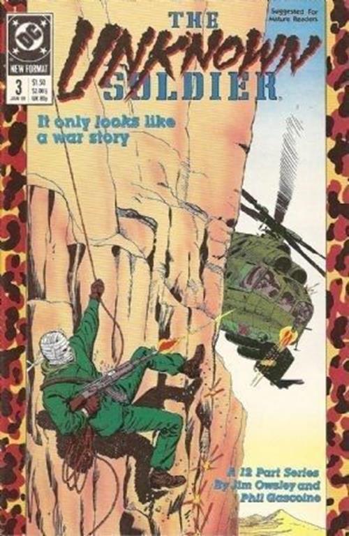 Unknown Soldier (1988-1989) #3