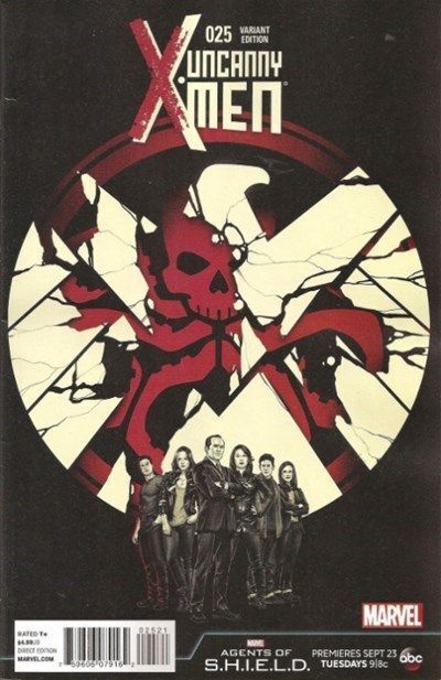 Uncanny X-Men Vol. 4 (2013-2015) #25 (1:10 Phantom City Creative Variant)