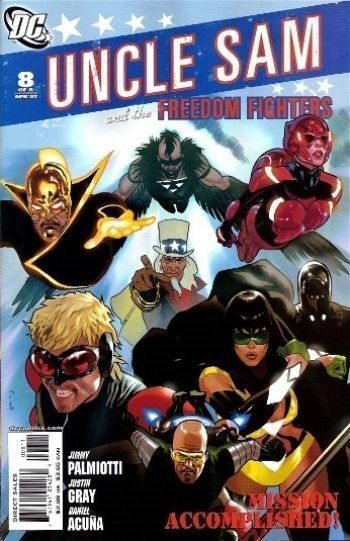 Uncle Sam & the Freedom Fighters (2006-2007) #8 of 8