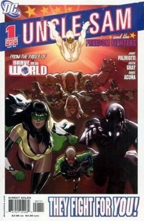 Uncle Sam & the Freedom Fighters (2006-2007) #1 of 8