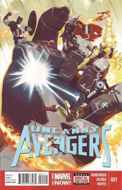 Uncanny Avengers (2012-2014) #21