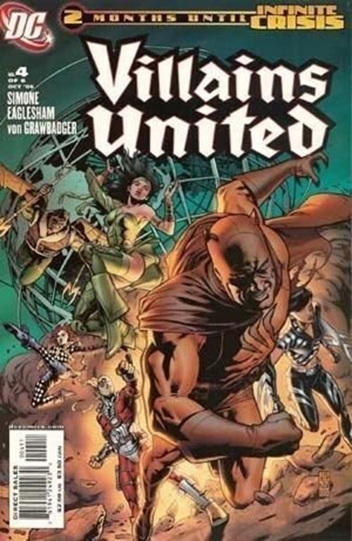 Villains United (2005) #4 of 6