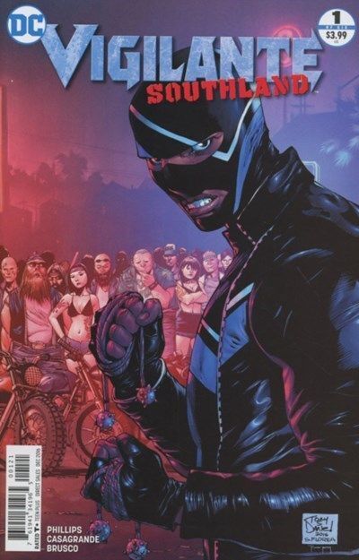 Vigilante - Southland (2016-2017) #1 of 6