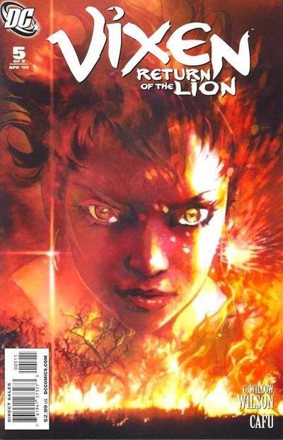 Vixen - Return of the Lion (2008-2009) #5 of 5