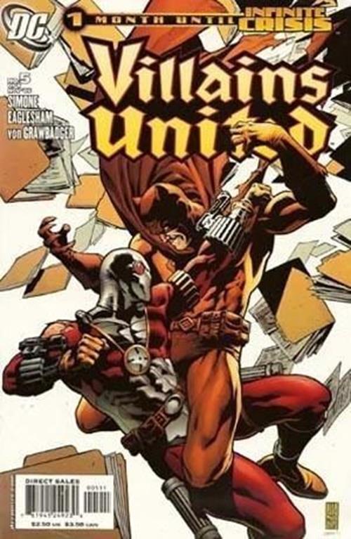 Villains United (2005) #5 of 6