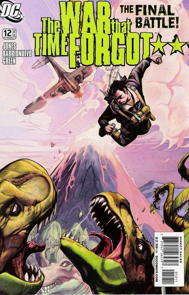War that Time Forgot (2008-2009) #12 of 12