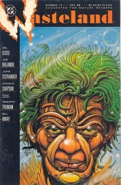 Wasteland (1987-1989) #13