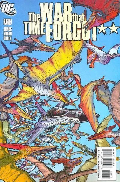 War that Time Forgot (2008-2009) #11 of 12