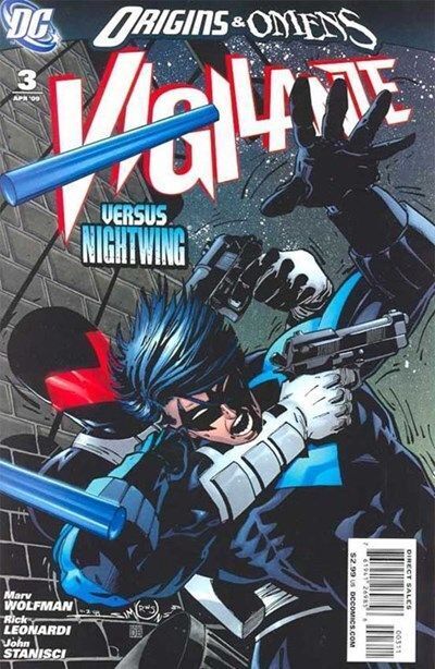 Vigilante Vol. 3 (2009-2010) #3