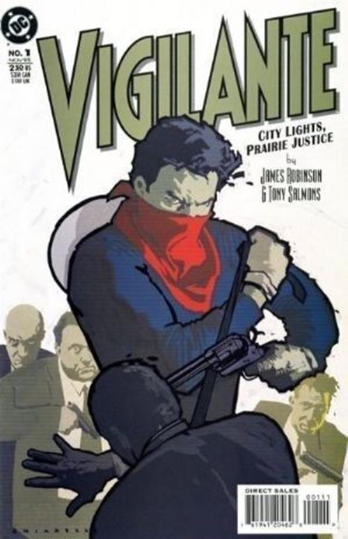Vigilante - City Lights, Prairie Justice (1995) #1 of 4