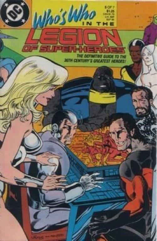 Who's Who in the Legion of Super-Heroes (1988) #5 of 7