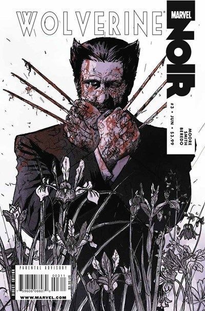 Wolverine - Noir (2009) #3 of 4