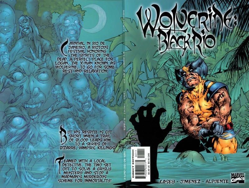 Wolverine - Black Rio (1998) One-Shot