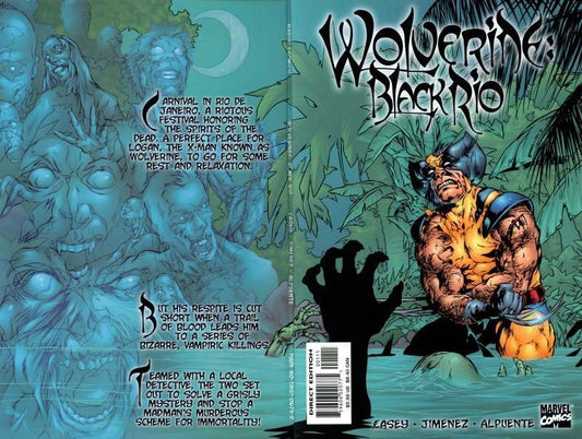 Wolverine - Black Rio (1998) One-Shot