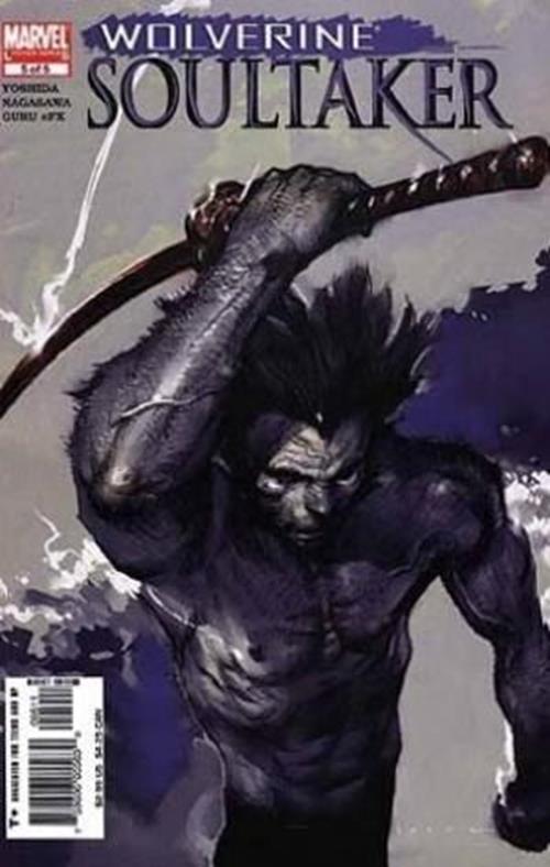 Wolverine - Soultaker (2005) #5 of 5