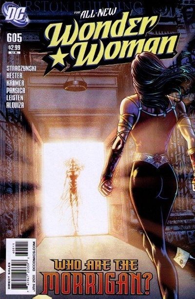 Wonder Woman Vol. 1 (1942-2011) #605