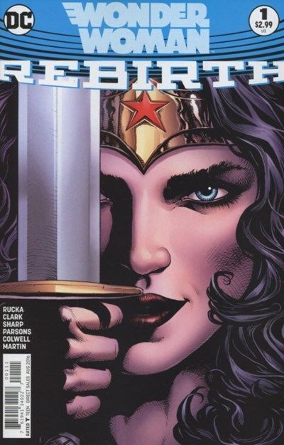 Wonder Woman - Rebirth (2016) One-Shot