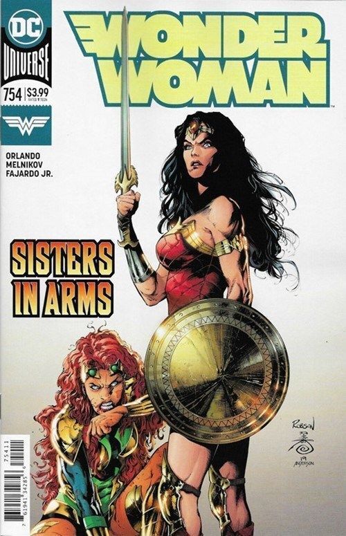 Wonder Woman Vol. 1 (1942-2011) #754