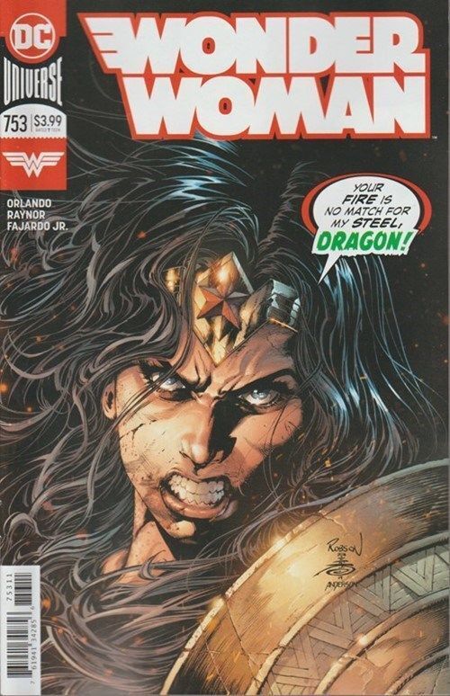 Wonder Woman Vol. 1 (1942-2011) #753
