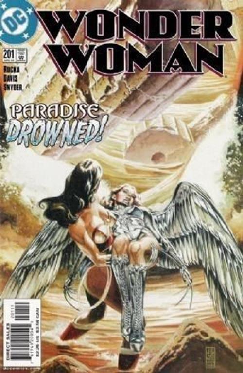 Wonder Woman Vol. 2 (1987-2006) #201