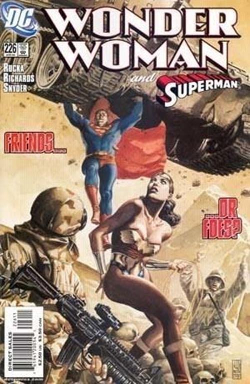 Wonder Woman Vol. 2 (1987-2006) #226