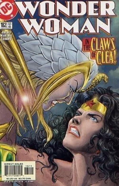 Wonder Woman Vol. 2 (1987-2006) #182