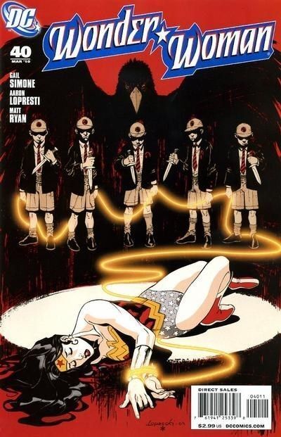 Wonder Woman Vol. 3 (2006-2010) #40