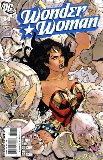 Wonder Woman Vol. 3 (2006-2010) #14