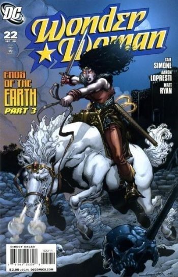 Wonder Woman Vol. 3 (2006-2010) #22