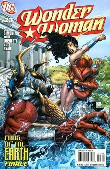 Wonder Woman Vol. 3 (2006-2010) #23